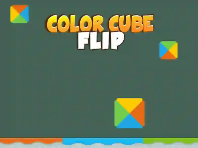 खेल Color Cube Flip ऑनलाइन