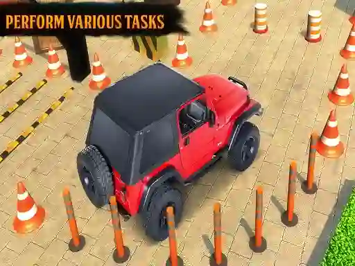 खेल Vertical Multi Car Parking ऑनलाइन