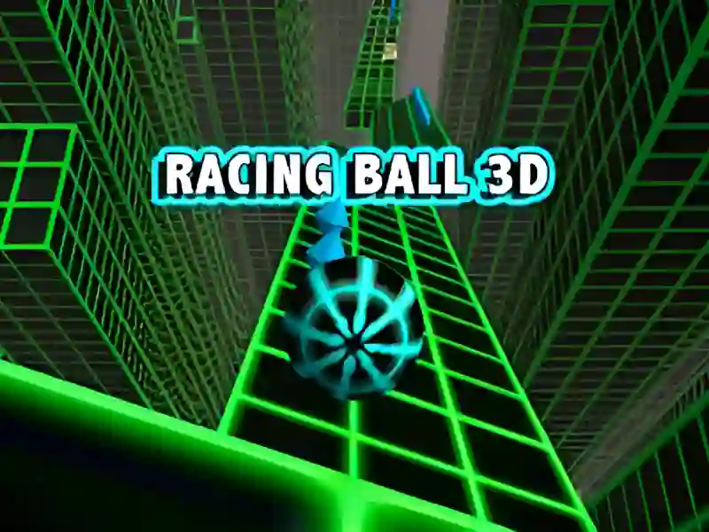 खेल Racing Ball 3D ऑनलाइन