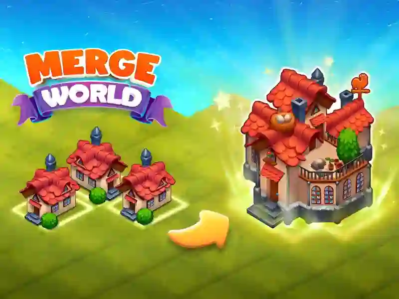 खेल Merge World ऑनलाइन