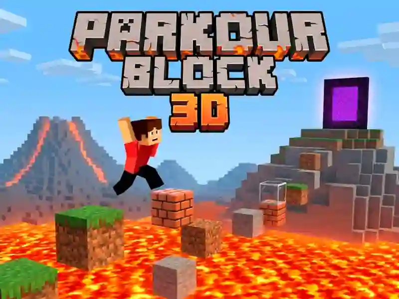 खेल Parkour Block 3d ऑनलाइन