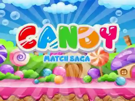 खेल Candy Match Saga ऑनलाइन