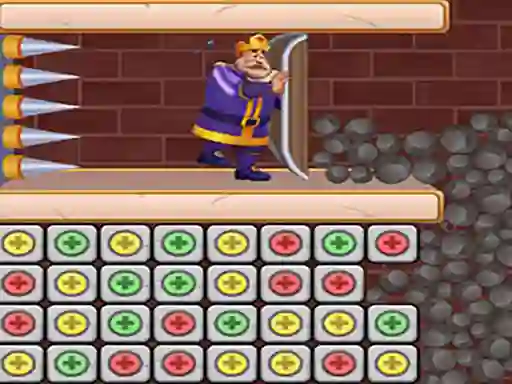 खेल Princess Rescue Fruit Connect ऑनलाइन
