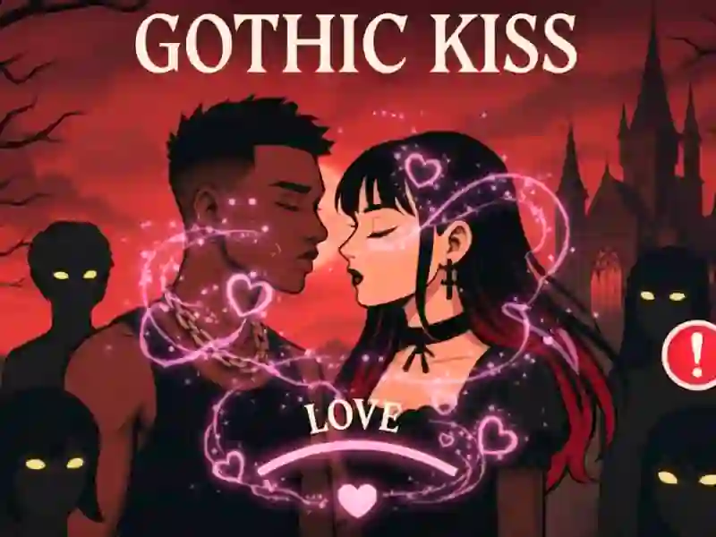 खेल Gothic Kiss ऑनलाइन