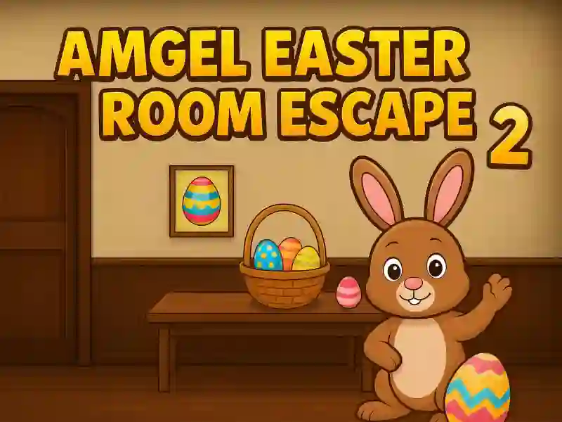 खेल Amgel Easter Room Escape 2 ऑनलाइन