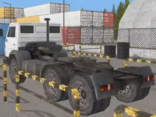 खेल Truck Space ऑनलाइन