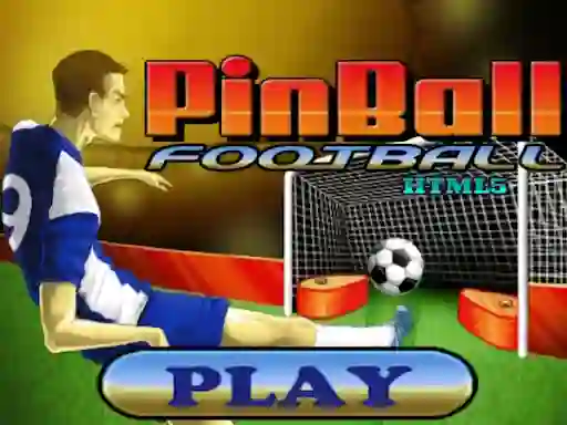खेल Pinball Football HTML5 ऑनलाइन