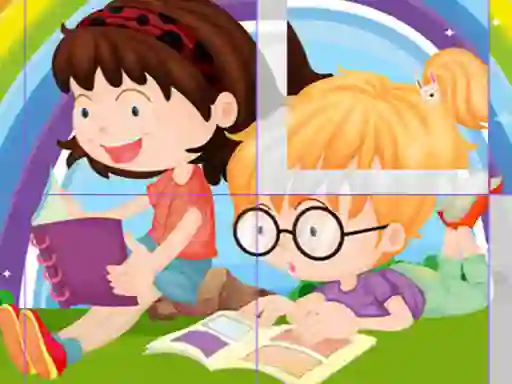 खेल Puzzle Game Girls ऑनलाइन