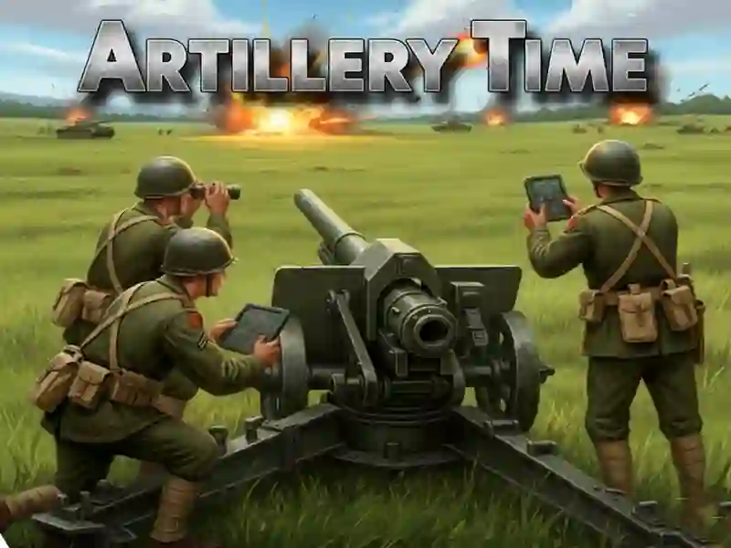 खेल Artillery Time ऑनलाइन
