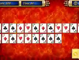खेल Accordion Solitaire ऑनलाइन