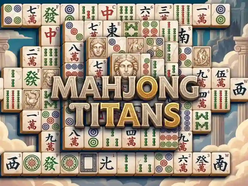 खेल Mahjong Titans ऑनलाइन