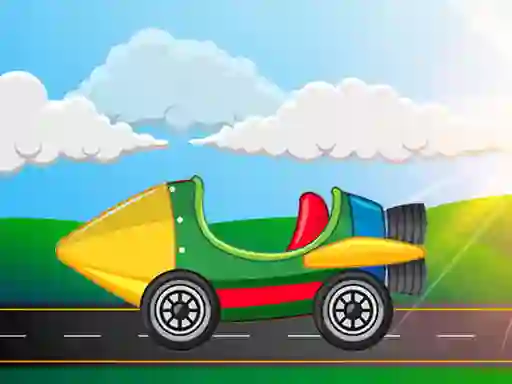 खेल Colorful Vehicles Memory ऑनलाइन