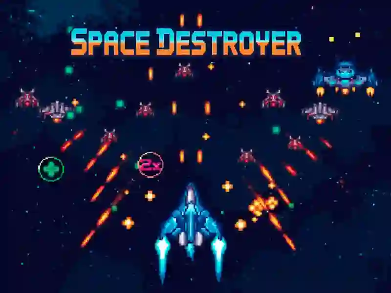 खेल Space Destroyer ऑनलाइन