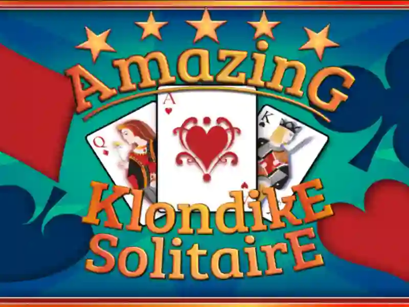 खेल Amazing Klondike Solitaire ऑनलाइन