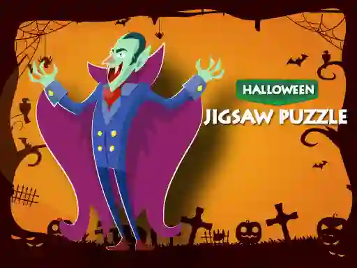 खेल Halloween Jigsaw Puzzle ऑनलाइन