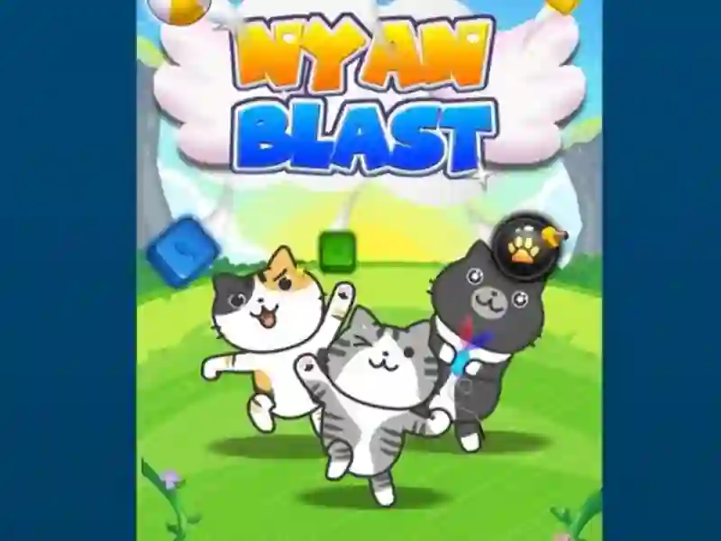 खेल Nyan Blast ऑनलाइन