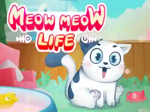 खेल Meow Meow Life ऑनलाइन
