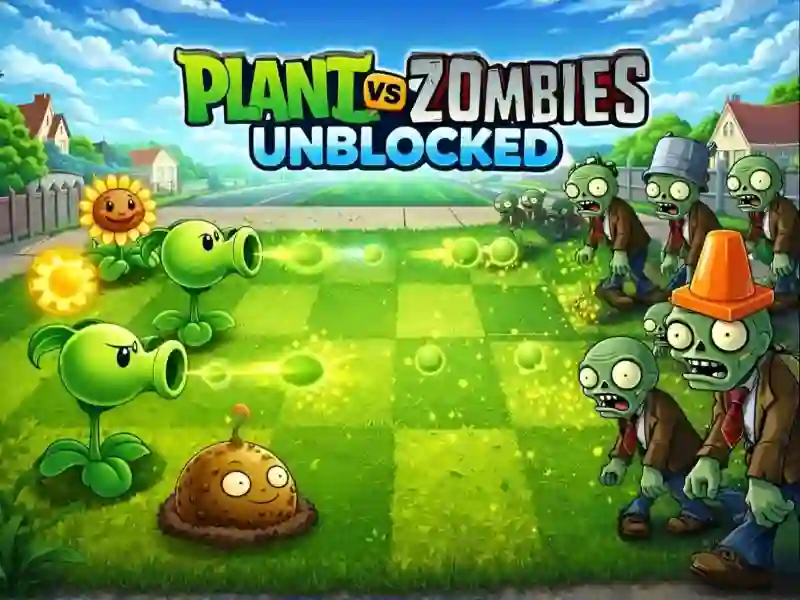 खेल Plants Vs Zombies Unblocked ऑनलाइन