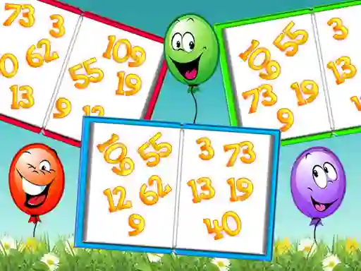 खेल Books With Numbers ऑनलाइन