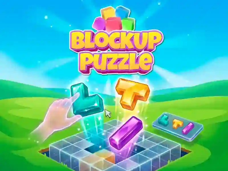 खेल Block Up Puzzle ऑनलाइन