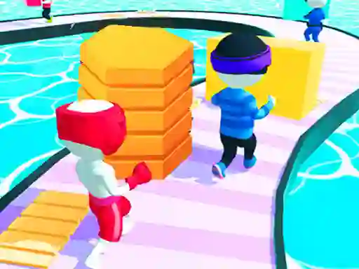 खेल Shortcut Run 3D ऑनलाइन