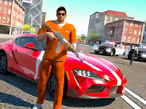 खेल Gangster Hero Grand Simulator ऑनलाइन