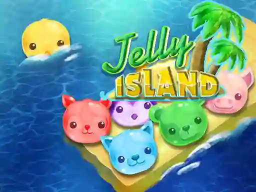 खेल Jelly Island ऑनलाइन