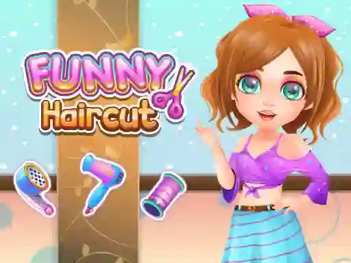खेल Funny Haircut ऑनलाइन