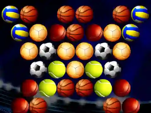 खेल Bubble Shooter Golden Football ऑनलाइन