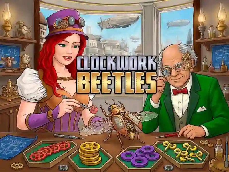 खेल Clockwork Beetles ऑनलाइन