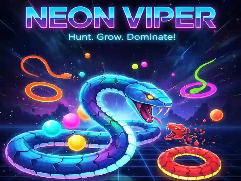खेल Neon Viper ऑनलाइन