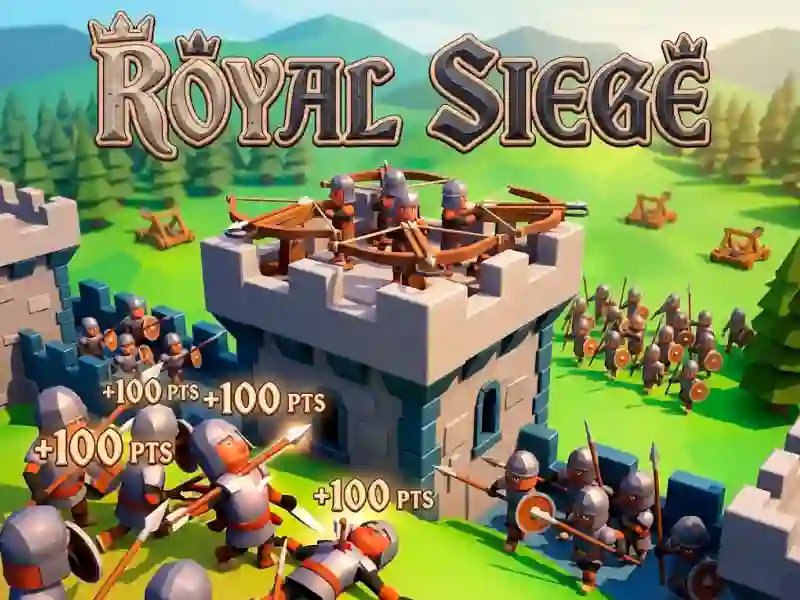 खेल Royal Siege ऑनलाइन