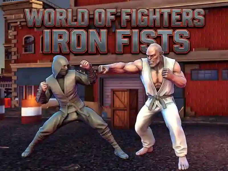 खेल World Of Fighters: Iron Fists ऑनलाइन