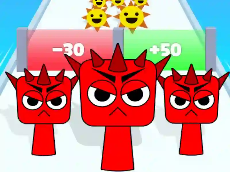 खेल Sprunki Run ऑनलाइन