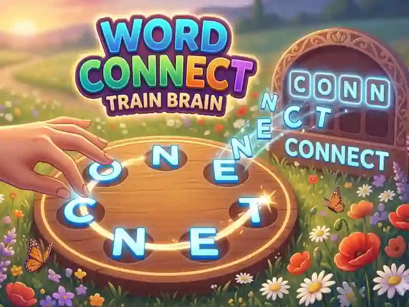खेल Word Connect Train Brain ऑनलाइन