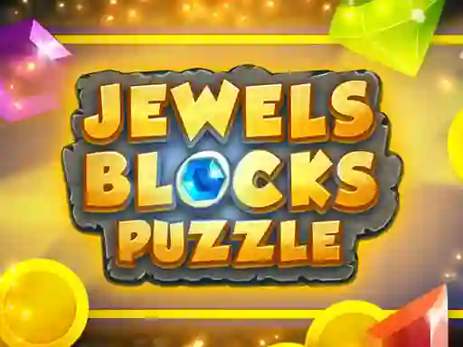खेल Jewels Blocks Puzzle ऑनलाइन