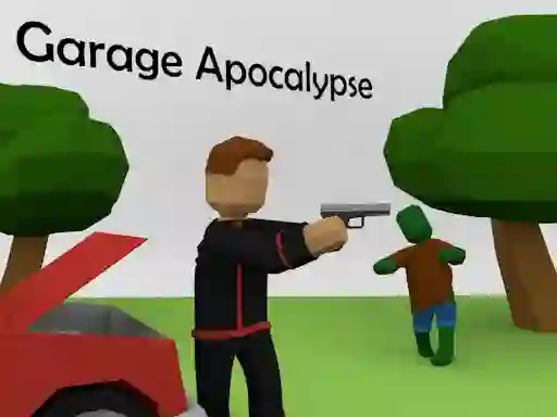 खेल Garage Apocalypse ऑनलाइन