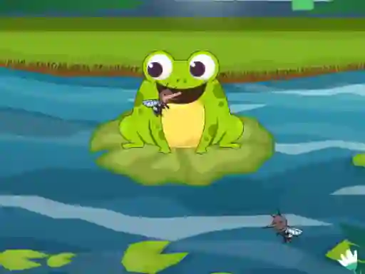 खेल Frog Feast ऑनलाइन