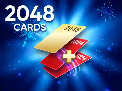 खेल Cards 2048 ऑनलाइन