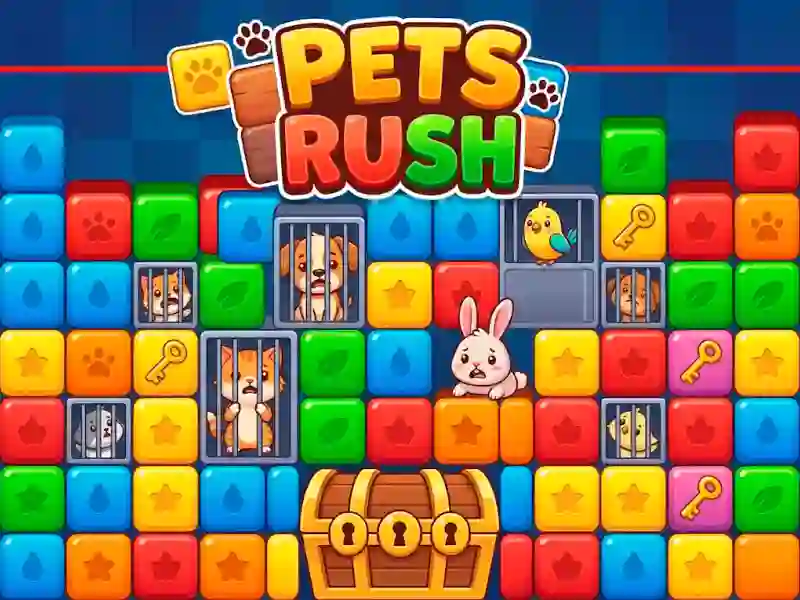 खेल Pets Rush ऑनलाइन