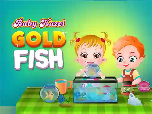 खेल Baby Hazel Gold Fish ऑनलाइन