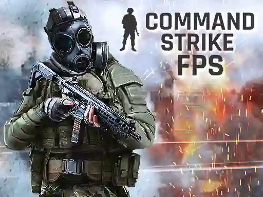 खेल Command Strike FPS ऑनलाइन