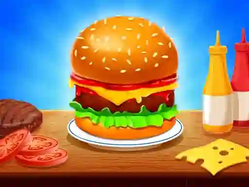 खेल Burger Cafe ऑनलाइन