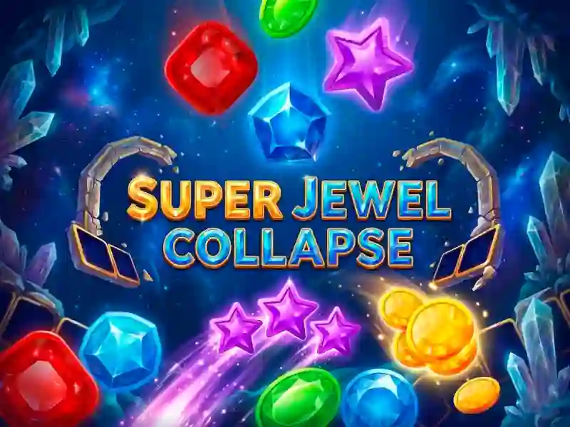 खेल Super Jewel Collapse ऑनलाइन