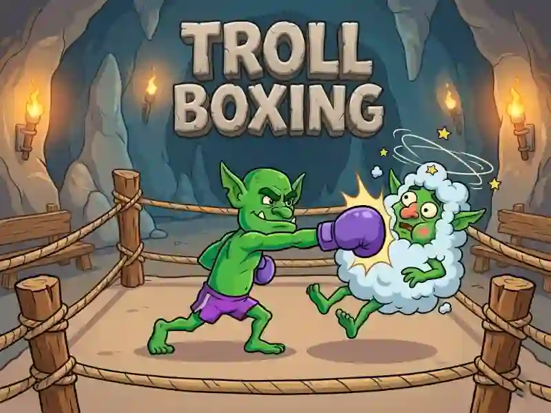खेल Troll Boxing ऑनलाइन
