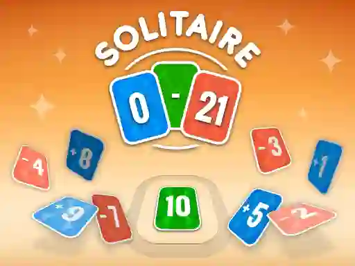 खेल Solitaire Zero21 ऑनलाइन