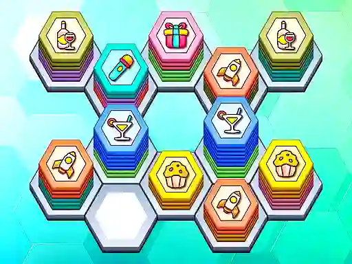 खेल Hexa Tile Master ऑनलाइन