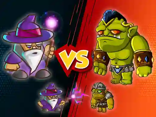 खेल Wizard vs. Orcs ऑनलाइन