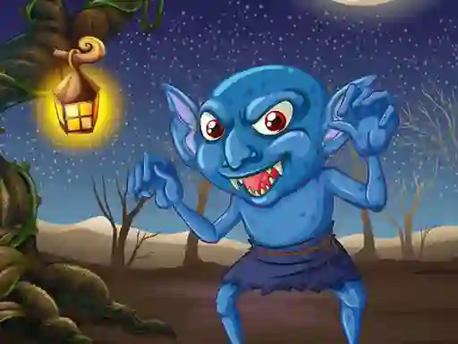 खेल Goblin Fight Match 3 ऑनलाइन