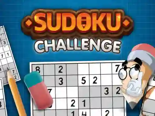 खेल Sudoku Challenge ऑनलाइन